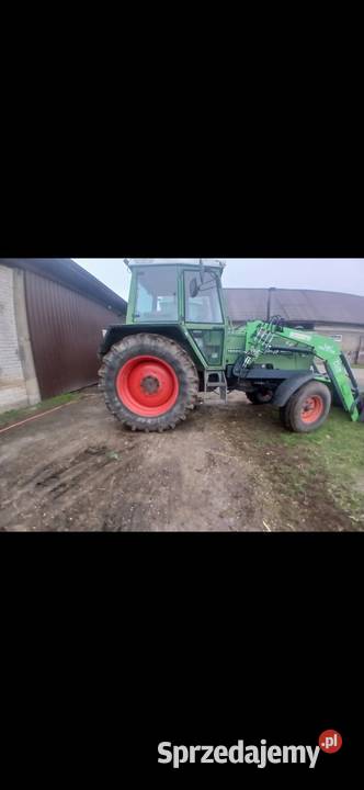 fendt 305ls WOM 540/1000 obr. Rutki-Kossaki