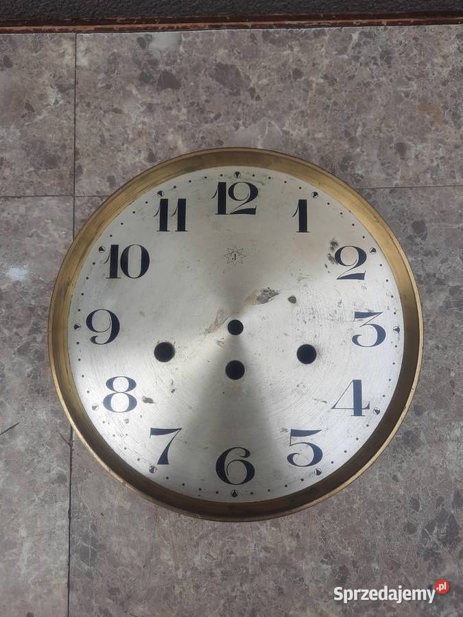 485 Tarcza zegara kwadransowego Junghans 205