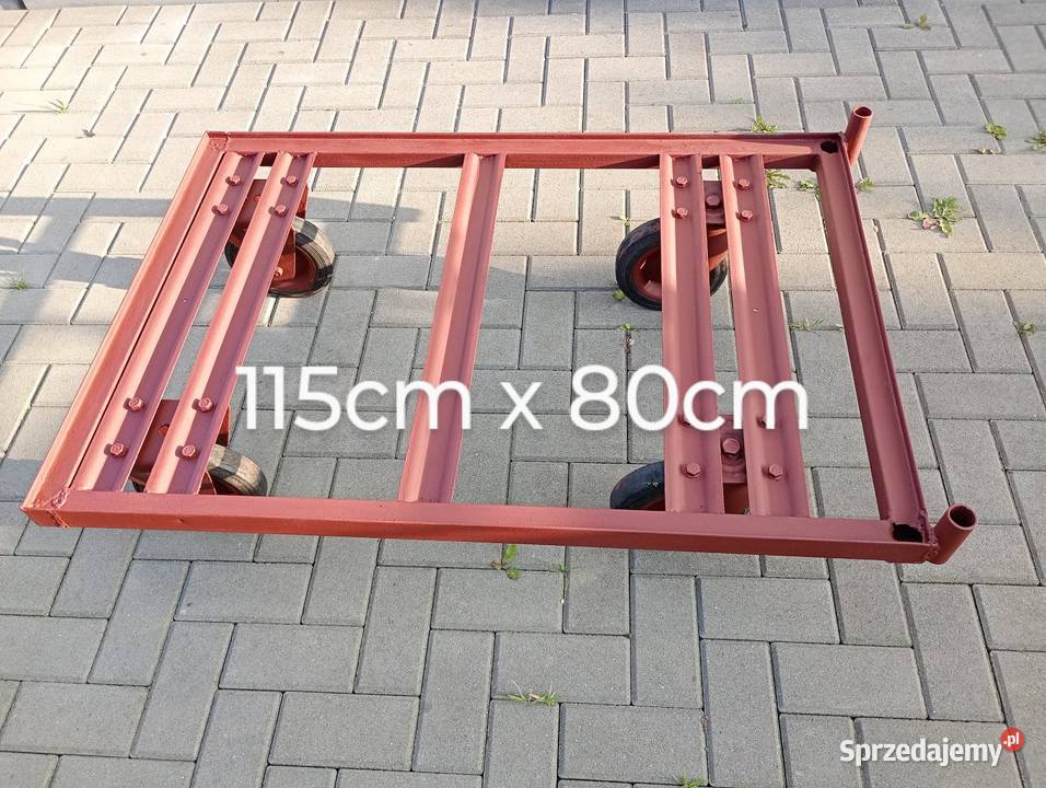 Wypożyczę platformę do przewozu ciężkich Orzesze