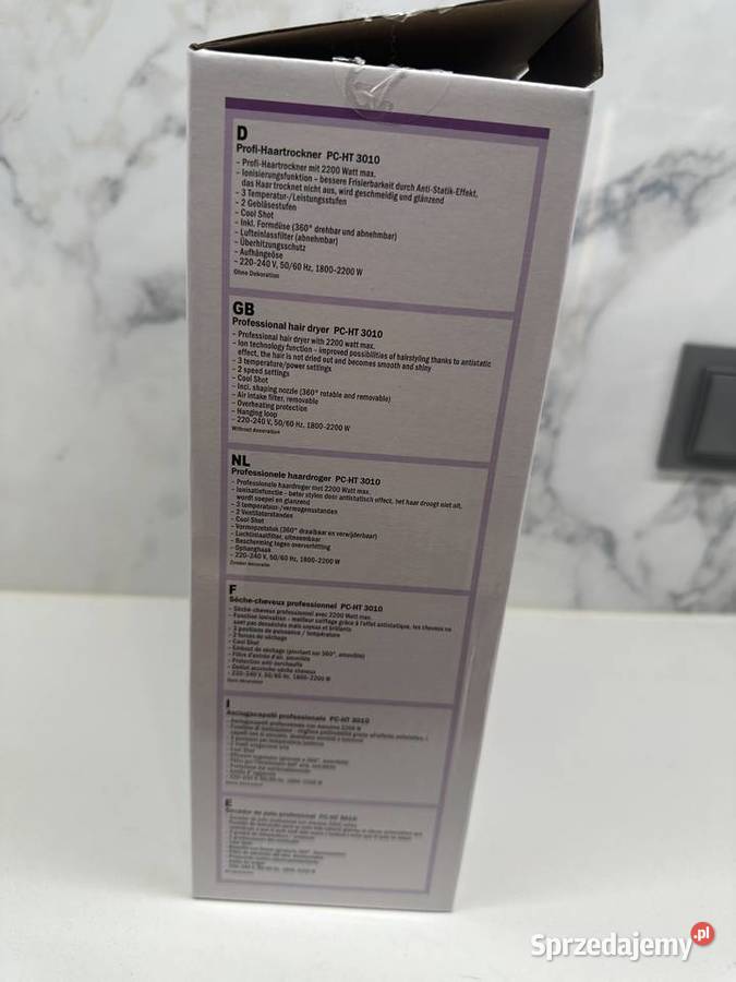 Ergonomiczna i funkcjonalna suszarka PROFICARE Łódź sprzedam