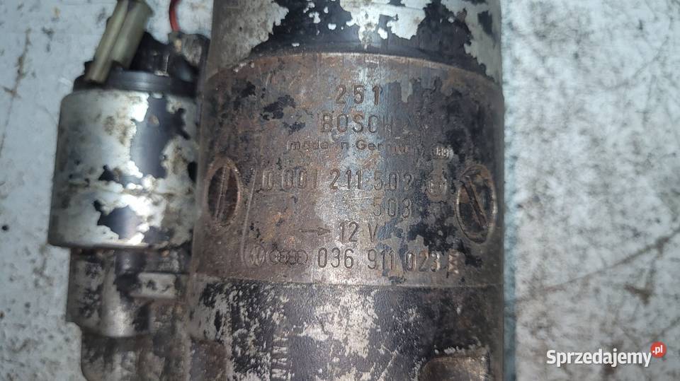 Rozrusznik Volkswagen Polo 13 0001211502 Łagów sprzedam