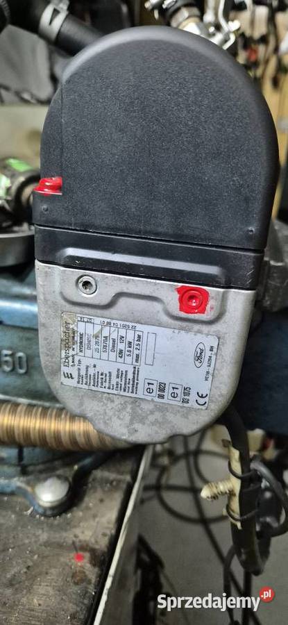 Ogrzewanie postojowe Webasto ford transit d5wsc Polska