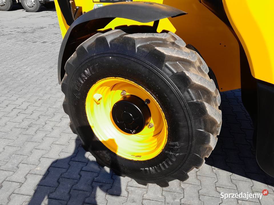 ŁADOWARKA TELESKOPOWA 14 METRÓW JCB CAT MANITOU Krotoszyn