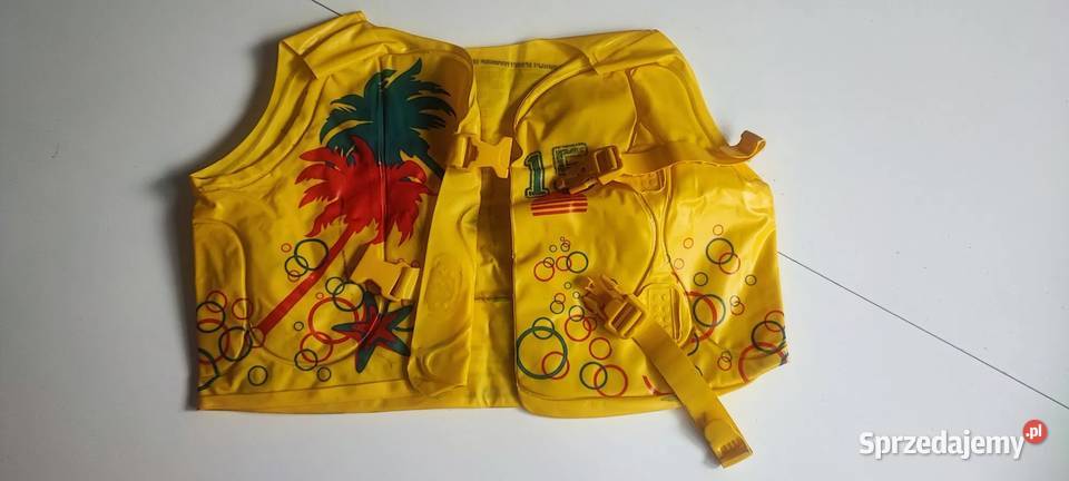 Kamizelka do pływania dziecka 2 sztuki Pływanie Kraków sprzedam