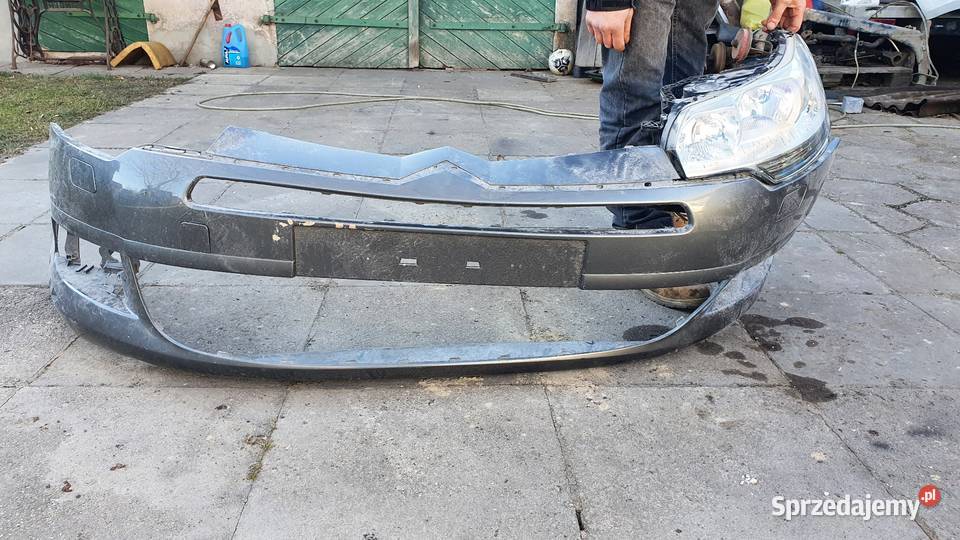 Zderzak Citroen C5 2 przód Sulejów