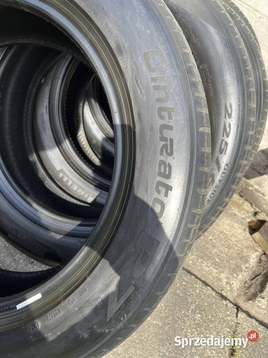Opony letnie Pirelli Cinturato P7 22560R18 sprzedam