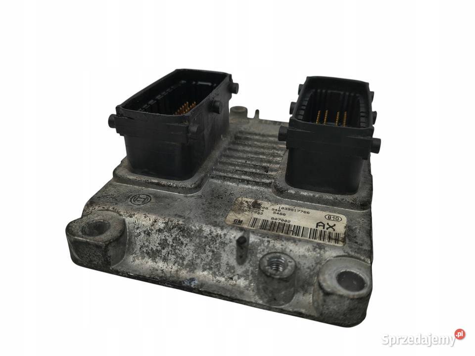 STEROWNIK SILNIKA ECU OPEL CORSA ASTRA COMBO 13 Chełm