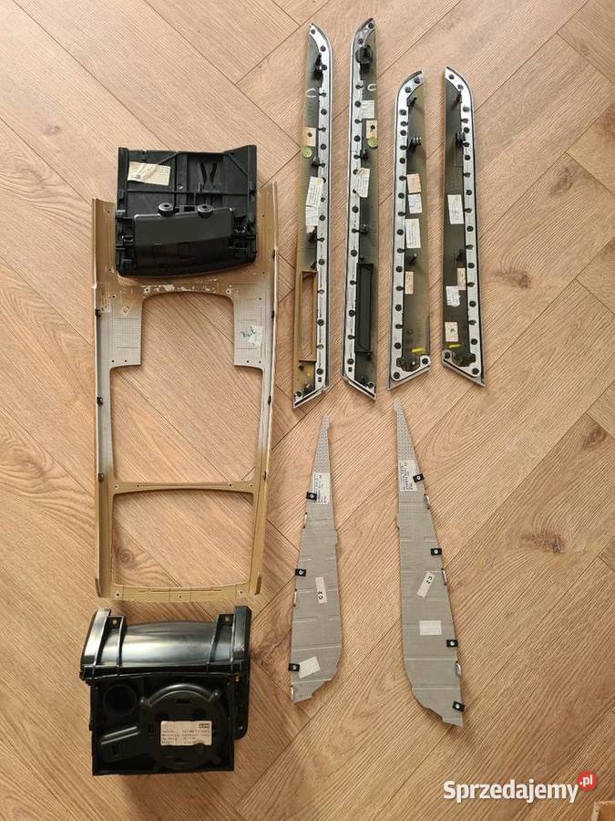 Audi A6 C6 Dekory Drewniane Drewno Listwy Drzwi osobowe mazowieckie Warszawa
