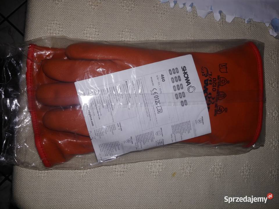 Rękawica SHOWA 460 lubelskie Stoczek Łukowski sprzedam