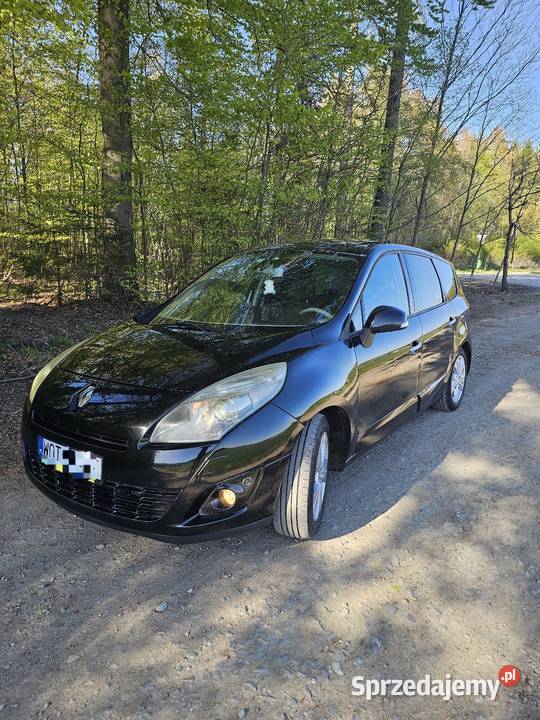 Renault Grand Scenic III reflektory ksenonowe Karczew