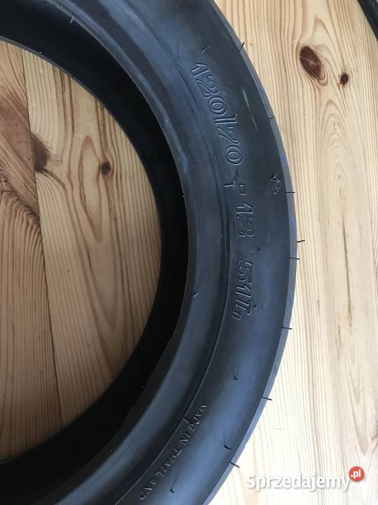 Przednia opona V 12070 12 51L HONDA MSX 125 zachodniopomorskie Kołobrzeg