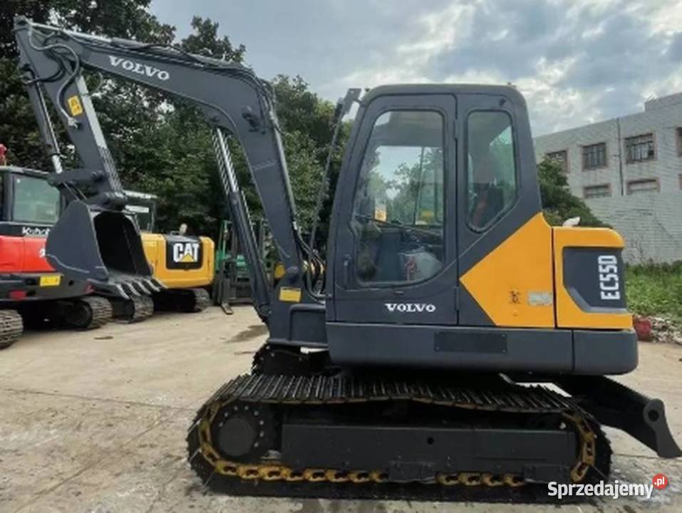 Volvo ec55d Kabina Maszyny budowlane Maciejów