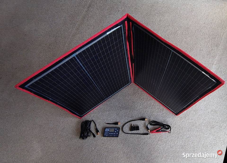 Składany panel solarny Dokio 110W Pozostałe Warszawa