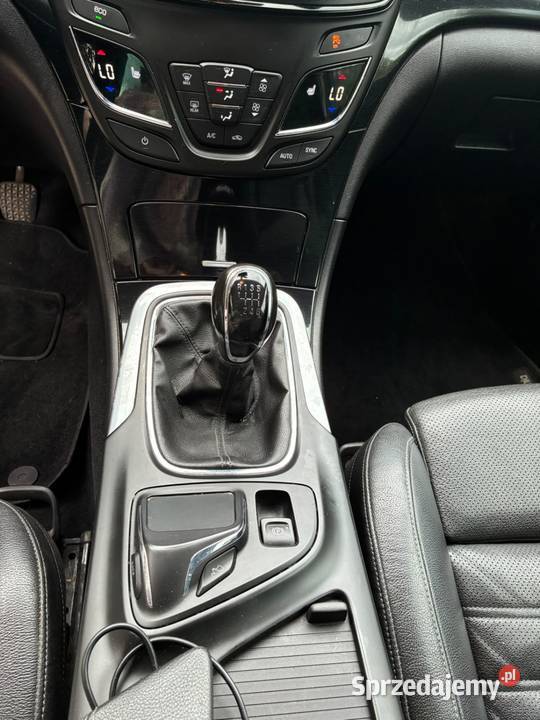 Opel Insignia FL Kombi 20 CDTI 140 Skóra AFL Popów