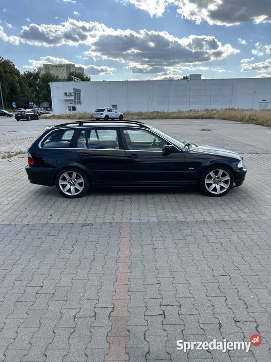 BMW E46 330D Touring M Pakiet Diesel 184 Motoryzacja sprzedam