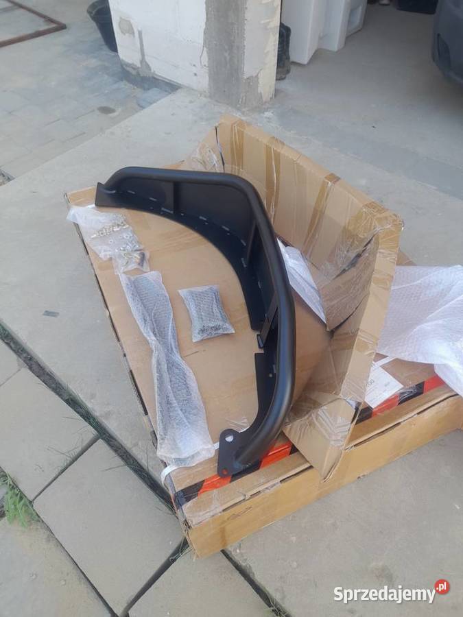 Poszerzenia nadkoli Jeep wrangler jk mazowieckie Legionowo