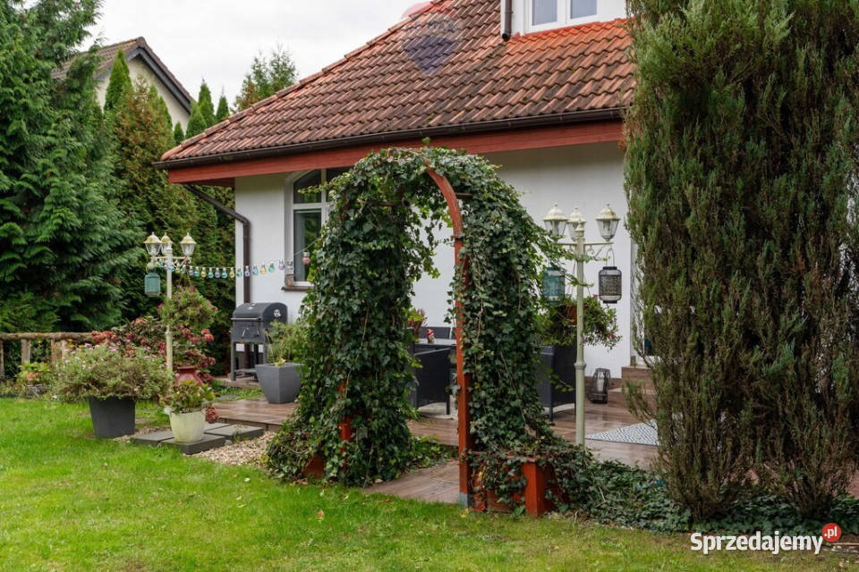 Dom z pełną piwnicą i ogrodem Starołęka dachówka Poznań