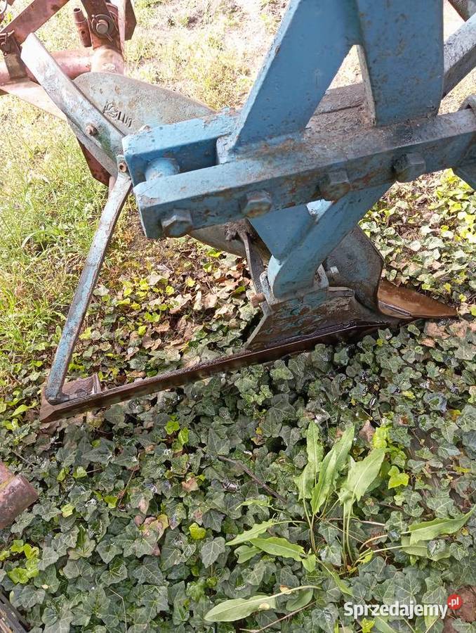 Pług obrotowy Lemken 2 skiby Pługi Grzegorzew
