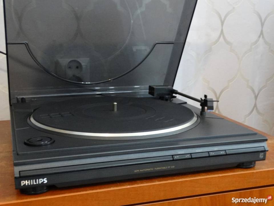 Gramofon Philips FB320 igła sprawny WYSYŁKA podkarpackie Jasło