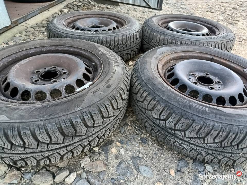 Koła stalowe zimowe 5x112 19565 R15 Mercedes B Witkowo