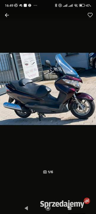 Suzuki Burgman k7 125ccm Miedziana Góra