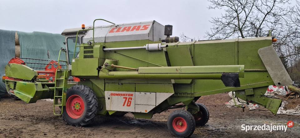 Claas Dominator 76 nieuszkodzony Kolonia Pęcławska
