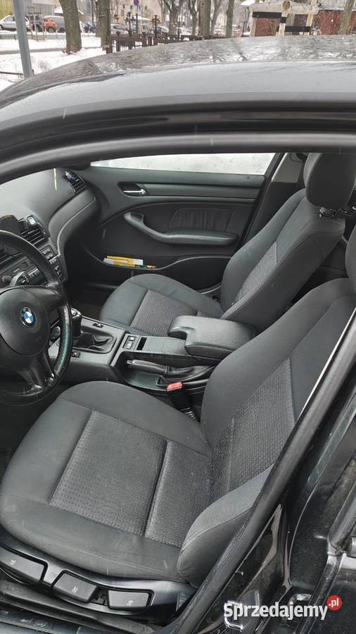 BMW 3 E46 2002r 143 230000 Warszawa sprzedam