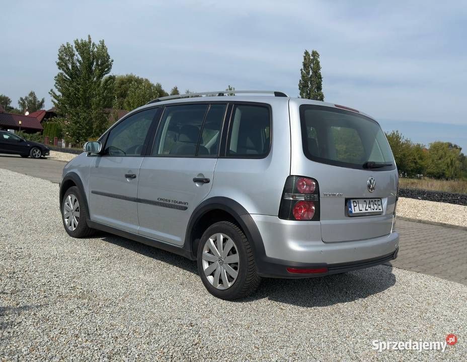 Volkswagen Touran Cross LIFT 20 TDI CR automat wielkopolskie