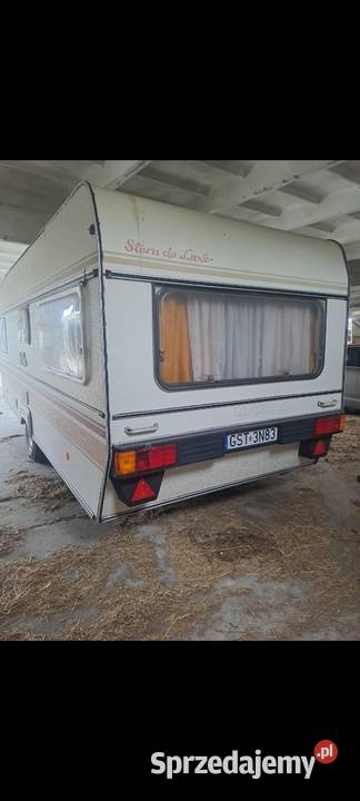 Sprzedam Przyczepę Kampingową Wilk Krępa Kaszubska