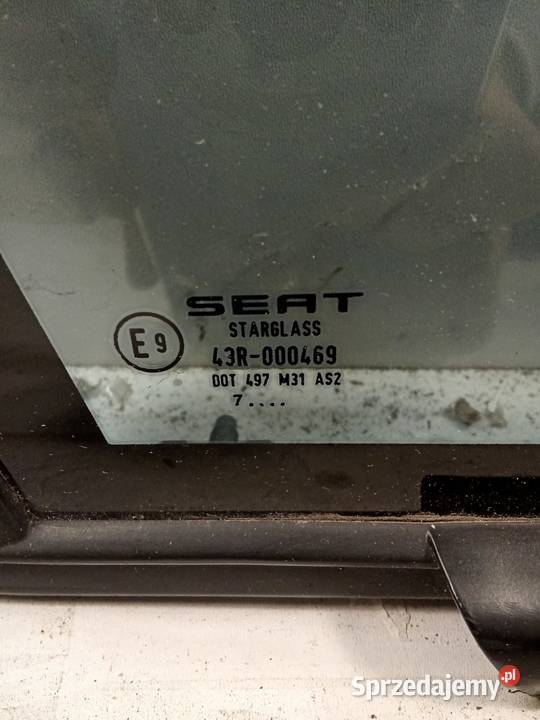 Szyba Trójkątna Prawa Przednia Seat Leon 05 Bralin sprzedam