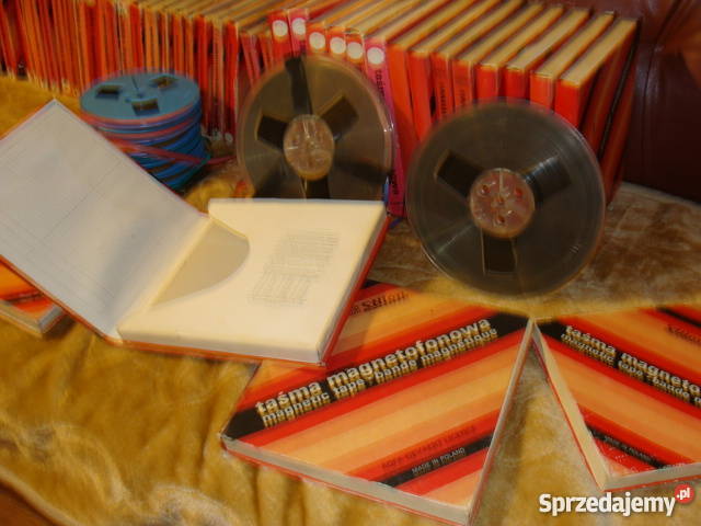 Sprzedam taśmy szpulowe