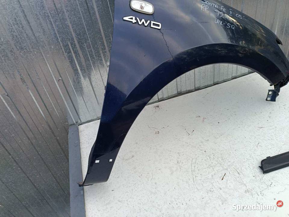 BŁOTNIK PRAWY PRZÓD 5Q HYUNDAI SANTA FE II wielkopolskie