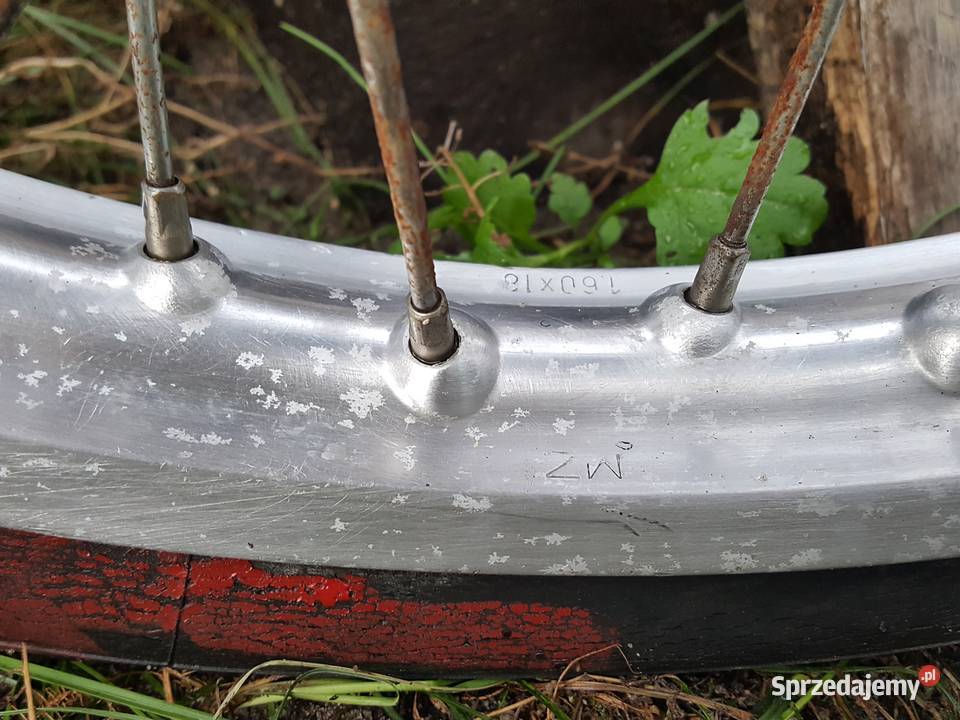 MZ ETZ 150 250 251 Koło Przód Orginał DDR Opole