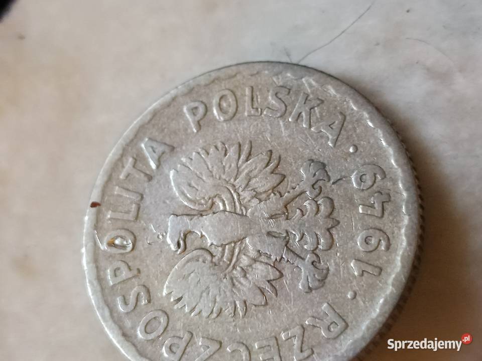 Sprzedam monete 1 zloty 1949 jkjkkk Numizmatyka lubelskie Chełm sprzedam