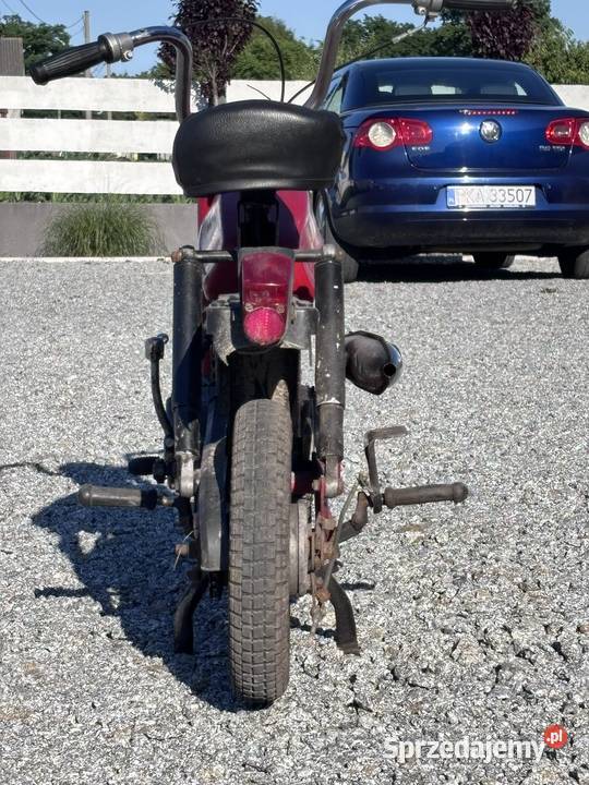 Romet Pony Motorynka