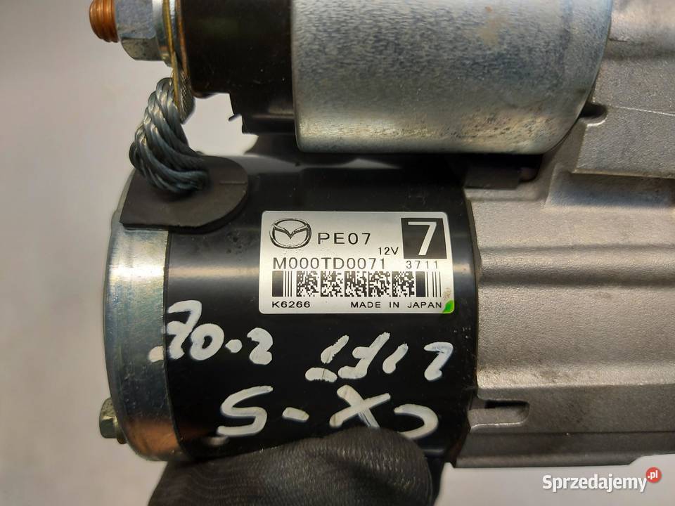 Mazda CX5 II Lift ROZRUSZNIK M000TD0071