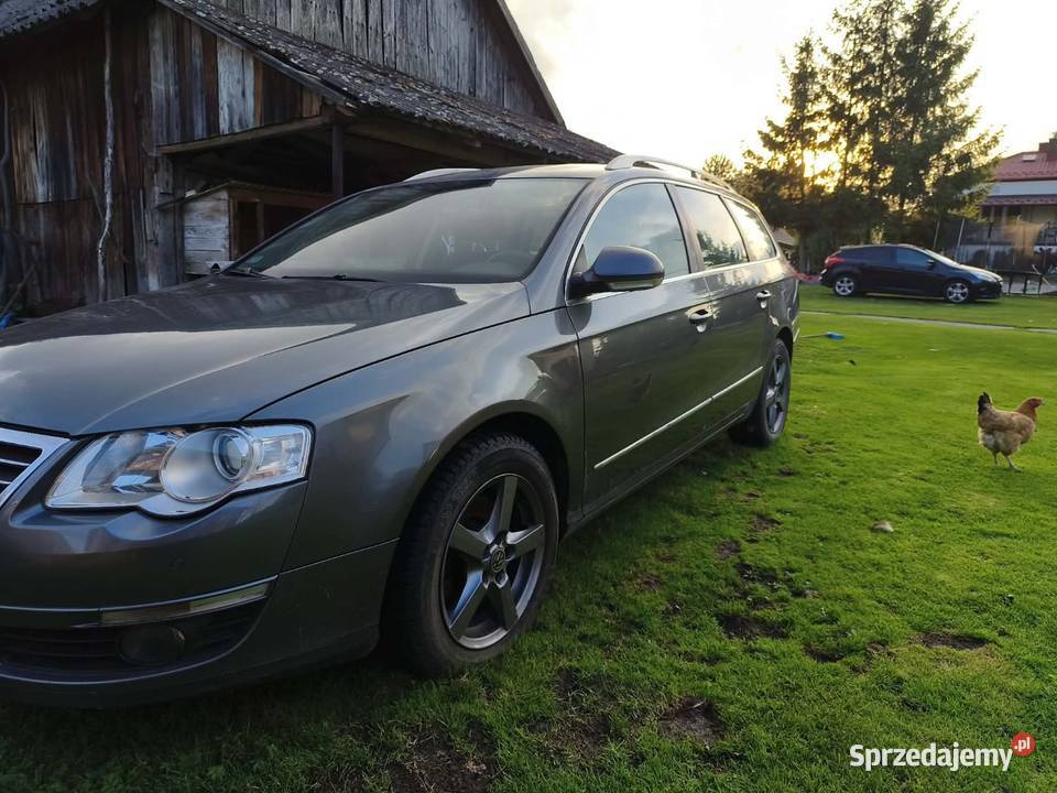 Passat B6 aluminiowe felgi Staszów