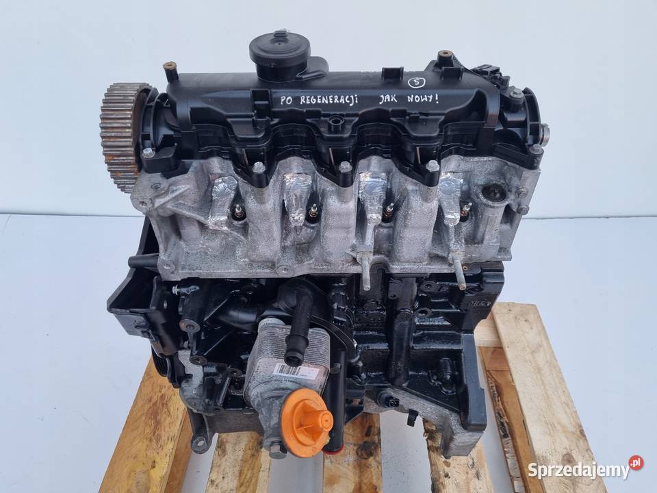SILNIK Renault Megane III 15 DCI REGENERAC Części samochodowe Janów
