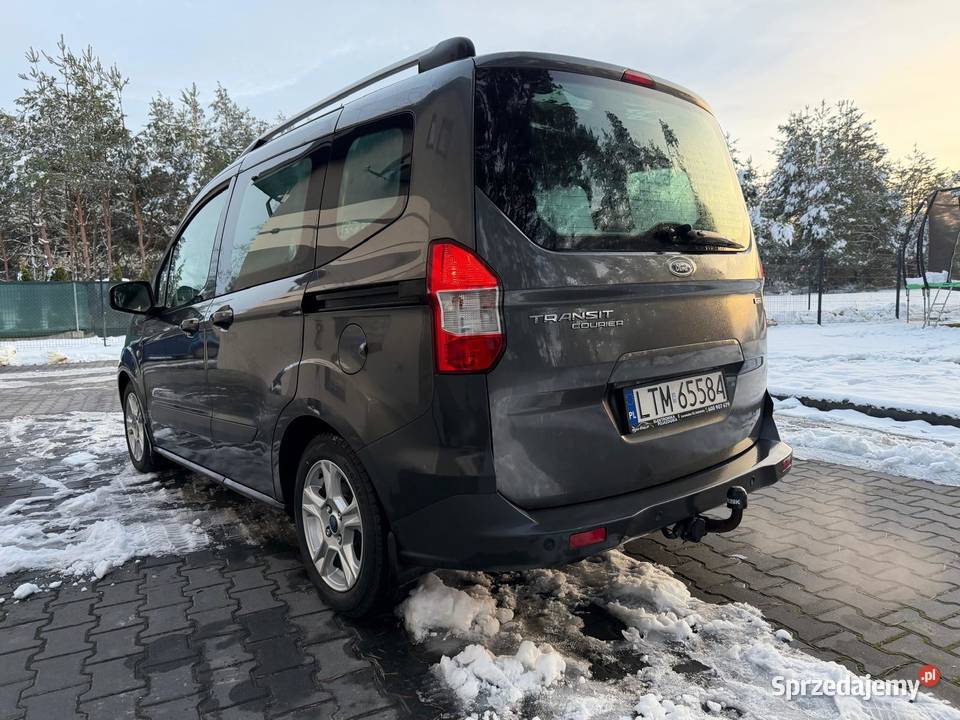 Ford Transit Courier FV 23 2025