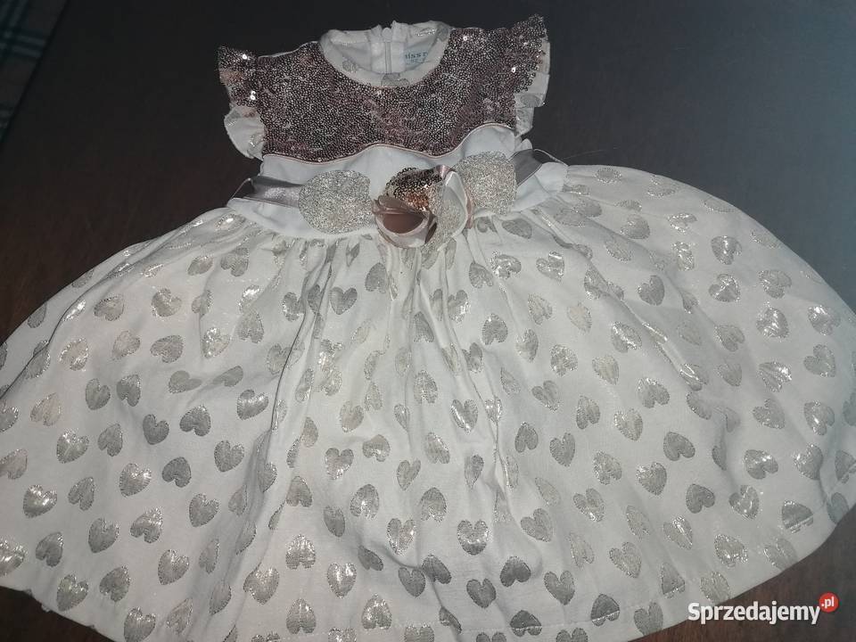 Sukienka Baby Rose wizytowa rozmiar 92 Rozmiar 92 Łódź