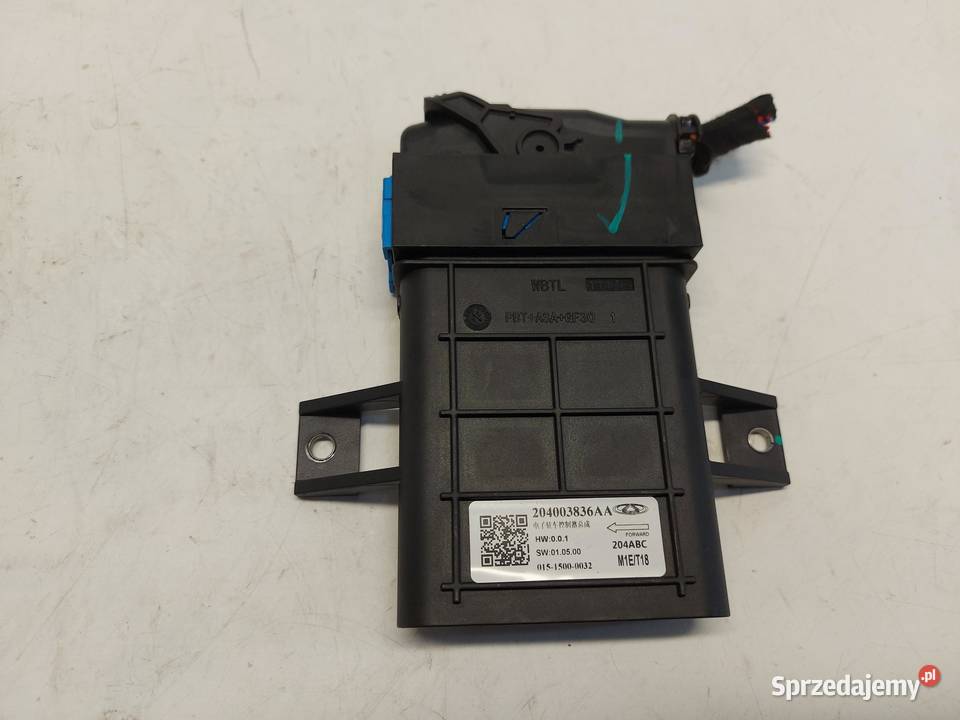 Jaecoo 7 PHEV 2025r moduł sterownik komputer dolnośląskie