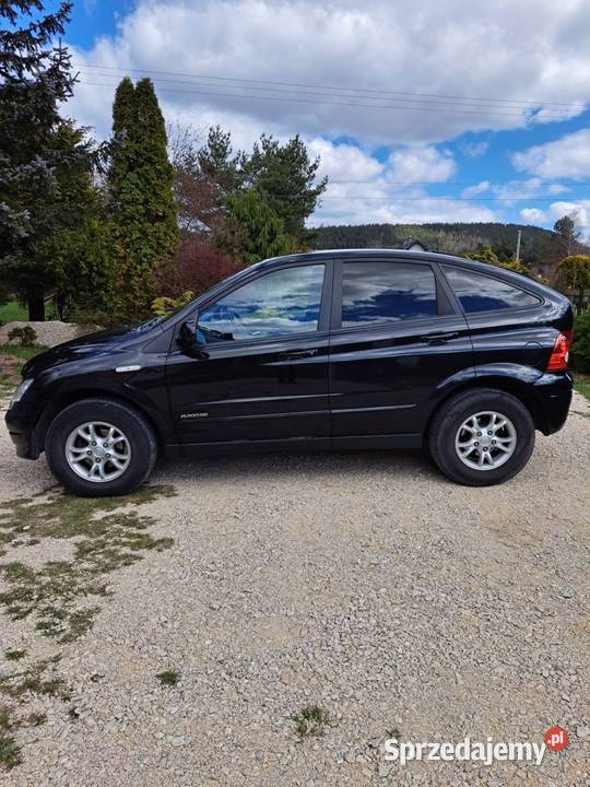 SSANGYONG ACTYON 20 diesel 140 4X4 2008r świętokrzyskie Ciosowa