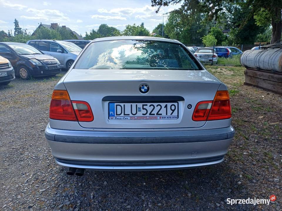 BMW 320i E46 Sedan 20i R6 150 LPG 1998r Zarejestrowany w Polsce