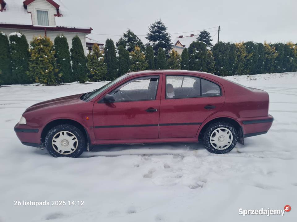 OCTAVIA sprawna długie opłaty podlaskie Grajewo