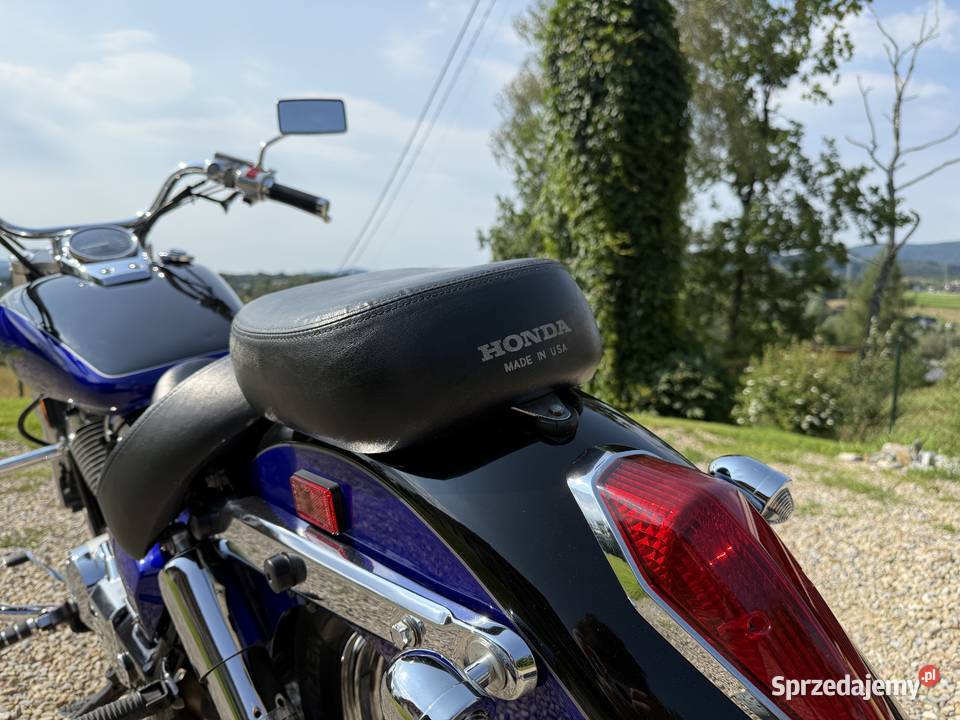 Honda Shadow VT750 Aero 2005 Rok produkcji 2005 Rabka-Zdrój sprzedam