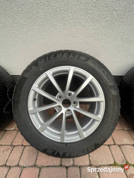 felgi aluminiowe 5x112 r17 225 60 z oponami Marcinkowice