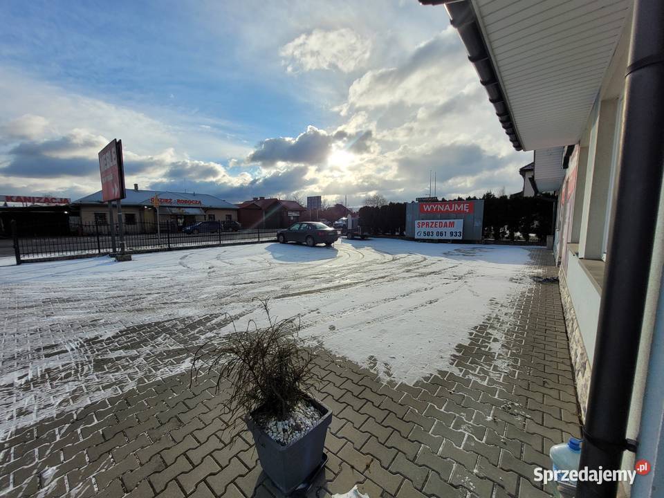 Lokal handlowousługowy na wynajem Chełmiec