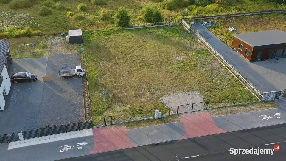 Działka mieszkaniowo usługowa mazowieckie Okuniew