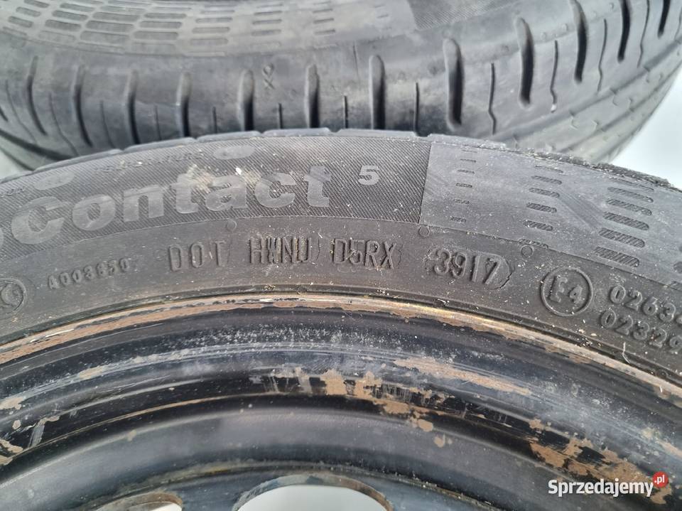 2x KOŁA LETNIE Toyota Aygo II zapas felga 16560 Rudka