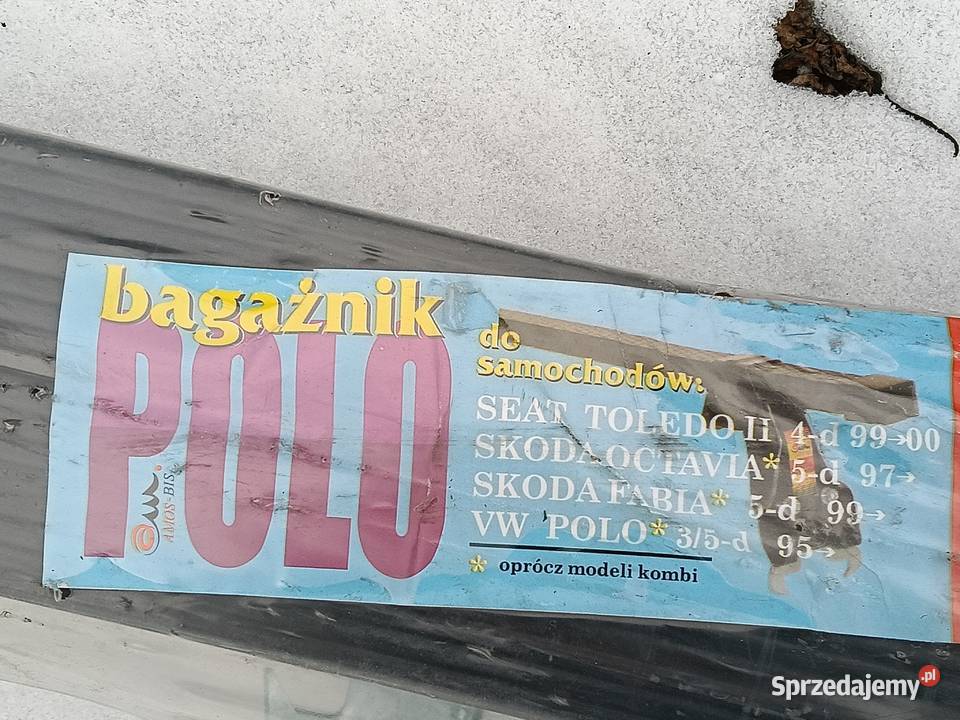 Bagażnik dachowy Skoda Octavia 5D Fabia I 3D śląskie Chorzów